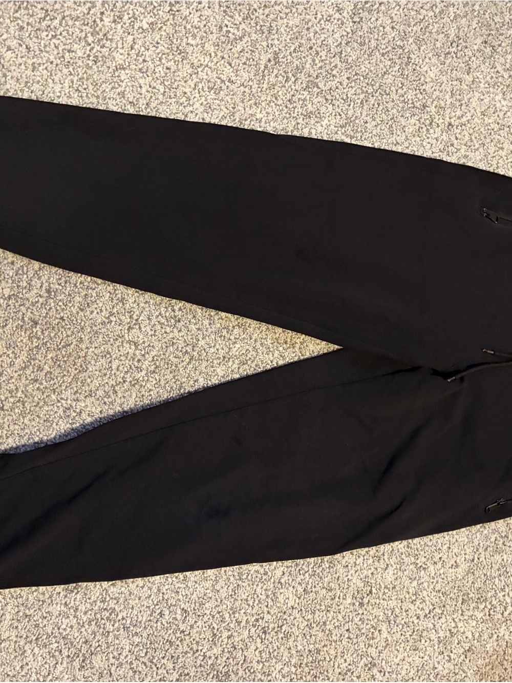 Old Navy Black Women's Jogger Sweatpants